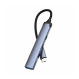 Хаб-юсб Type-C СolorWay USB-C 4-в-1 USB-C2.0х3/USB3.0 CW-HUB07