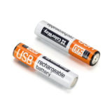 Акумуляторна батарея ColorWay AAА USB-С 590 мАЧ 1.5В (2шт)