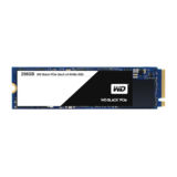 SSD диск Western Digital Black 256GB M.2 2280 PCI Express 3.0 TLC (WDS256G1X0C) Б.В