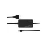 Зарядний пристрій USB 220В Gembird NPA-AC-PDQC65-01, для ноутбука/планшета/телефона з TYPE-C (65W PD / 28W QC4.0+)