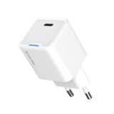 Зарядний пристрій USB 220В Colorway GaN Mini 25W PD Port PPS USB-C біле