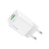 Зарядний пристрій USB 220В Colorway GaN Mini 35W PD Port PPS USB (Type-C PD + USB QC4.0) біле