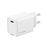 Зарядний пристрій USB 220В Colorway GaN Mini 45W PD Port PPS USB-C біле