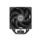 Вентилятор CPU PCCOOLER RT400 BK, TDP 235 Вт, висота 148 мм, Hydraulic bearing