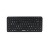 Клавіатура бездротова A4tech Fstyler FBK36C AS (Black), Bluetooth / 2.4 ГГц, з акумулятором, quiet key, чорний