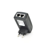 POE інжектор RITAR RT-PIN-12 / 12EU, 12V 1A (12Вт) з портами Ethernet 10/100 / 1000Мбіт /(01550)