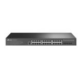 Комутатор TP-LINK TL-SG3428X-UPS 24xGE, 4xSFP+, Керований L2