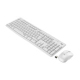 Комплект Logitech Wireless MK295 Silent UA White (920-009824)