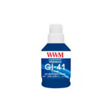 Чернила WWM Canon GI-41 Pixma G2420/3420 190г Cyan (G41C)