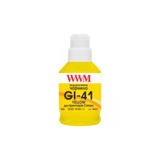 Чернила WWM Canon GI-41 Pixma G2420/3420 190г Yellow (G41Y)