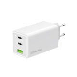 Зарядний пристрій USB 220В Colorway GaN Mini 100W PD Port PPS USB (USB-2C1A) білий CW-CHS061PD-WT