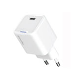 Зарядний пристрій USB 220В Colorway GaN Mini 20W PD Port PPS USB-C білий CW-CHS059PD-WT