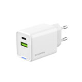 Зарядний пристрій USB 220В Colorway GaN Mini 45W PD Port PPS USB (Type-C PD + USB QC4.0) білий CW-CHS060PD-WT