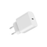 Зарядний пристрій USB 220В Gembird TA-UC-PD20-01-W, , 1 Type-C (PD20Вт), білий