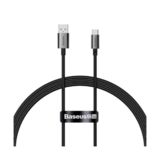 Кабель USB 2.0 Type-C - 1.0 м Baseus (P10320102114-00) Superior Series Fast Charging 100W Cluster Black