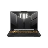 Ноутбук 17" Asus TUF Gaming F17 FX707ZC4-HX036 (90NR0GX1-M00540) Graphite Black; 17.3" FullHD 1920x1080 IPS матовий 144Hz, Intel Core i5-12500H (4P+8E/16T*3.3-4.5 GHz), RAM 16GB DDR4, SSD 512GB, nVidia GeForce RTX 3050 4GB GDDR6, WiFi6 (2*2)+BT5.2, 1x RJ-45, 1x HDMI2.1 FRL, 1xUSB 4 Type-C support DisplayPort™/G-SYNC ready, 1x USB 3.2 Gen 2 Type-C support DisplayPort™ (w/Power Delivery) / G-SYNC ready, 2x USB 3.2 Gen 1 Type-A, DOS, підсвічування клавіатури, 56Wh, 2.6kg