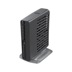   MikroTik hAP ax? (C52iG-5HaxD2HaxD-TC) WiFi6 1.8Gbps, (5) 10/100/1000 Ethernet ports, PoE-out Ether 1, IPQ-6010, 864 MHz CPU, 1GB RAM, 128MB NAND, 2.4GHz 802.11b/g/n/ax, 5GHz 802.11a/n/ac/ax, 2.4GHz...