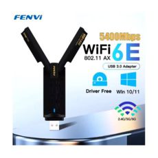   USB Fenvi AXE5400 (RTL8832CU), USB 3.0, WiFi 6E