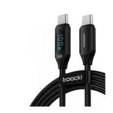  Type-C/Type-C - 2.0  Toocki 100W PowerDisplay PD3.0 QC3.0