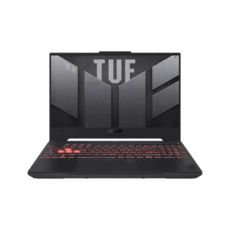  Asus TUF Gaming A15 FA507NV-LP104 (90NR0E85-M00JP0) Mecha Gray, 15.6 FullHD IPS  144Hz, AMD Ryzen 5 7535HS (6C/12T*3.3-4.55GHz), RAM 16GB DDR5 (2 slots), SSD 512GB, GeForce RTX 4060 8GB, WiFi6 (2x2)+BT5.2, 1x RJ-45, 1x HDMI2.1 FRL, 1xUSB 4 Type-C support DisplayPort/G-SYNC ready, 1x USB 3.2 Gen 2 Type-C support DisplayPort (w/Power Delivery) / G-SYNC ready, 2x USB 3.2 Gen 1 Type-A,  , DOS, 2.2kg