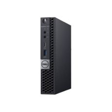   Dell OptiPlex 7070 Micro LGA1151 Intel Core i5-9500T  3.70 GHz  9MB 6  6  / 16 GB DDR4 (2 SLOTS) / 256 GB SSD M2.0 / Intel Q370 / Intel UHD Graphics 630 / DisplayPort 2 . / USB2.0/3.0 / LAN / WiFi Dual-band / Bluetooth / Windows 10 Pro / Micro ..