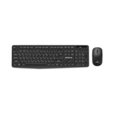  REAL-EL Kit 551W (EL123100048) Wireless, black, USB
