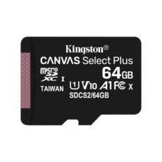  ' 64 GB microSDXC Kingston UHS-I Canvas Select Plus Class 10 1 (SDCS2/64GBSP) 