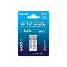  R3 Panasonic Eneloop BK-4MCDE/2CP, AAA/(HR03), 800mAh, LSD Ni-MH, Eco Blister 2, Japan