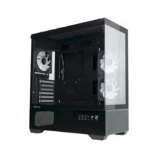  Zalman Chronix  , 1xUSB3.0, 1xUSB2.0, 1x Type C, 2x120 ARGB Reverse,  1x120 ARGB, VGA 410, LCS ready, TG Side/Front Panel, ATX, 