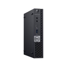   Dell OptiPlex 7070 Micro LGA1151 Intel Core i5-9500T  3.70 GHz  9MB 6  6  / 32 GB DDR4 (2 SLOTS) / 256 GB SSD M2.0 / Intel Q370 / Intel UHD Graphics 630 / DisplayPort 2 . / USB2.0/3.0 / LAN / WiFi Dual-band / Bluetooth / Windows 10 Pro / Micro ..