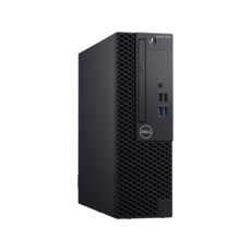   Dell OptiPlex 3060 SFF LGA1151 Intel Core i5-8400  4.00 GHz  9MB 6  6  / 32 GB DDR4 (2 SLOTS) / 256 GB SSD 2.5" / Intel H310 / Intel UHD Graphics 630 / VGA / DisplayPort / HDMI / USB2.0/3.0 / LAN / Windows 10 Pro / Small Form Factor