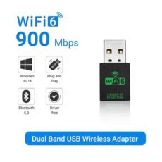   WIFI6 + BT5.3  AX900 USB
