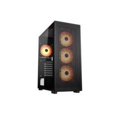   Cougar MX220 RGB Black, 4*120mm ARGB  , ATX/mATX/mini-ITX,  