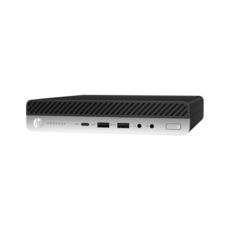   HP ProDesk 600 G3 Mini LGA1151 Intel Core i5-7500T  3.30 GHz  6MB 4  4  / 8 GB DDR4 (2 SLOTS) / 256 GB SSD M2.0 NVME + 320 GB HDD 2.5" / Intel Q270 / Intel HD Graphics 630 / DisplayPort 2 . / USB2.0/3.0 / COM / LAN / Windows 10 / Desktop Mini ..