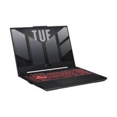  Asus TUF Gaming A17 FA707NU-HX051 (90NR0EF5-M007H0) Graphite Black; 17.3" FullHD 1920x1080 IPS  144Hz, AMD Ryzen 5 7535HS (6C/12T*3.3-4.55GHz), RAM 16GB DDR5, SSD 512GB (+1 slot M.2), nVidia GeForce RTX 4050 4GB GDDR6, WiFi6 (2*2)+BT5.3, 1x RJ-45, 1x HDMI2.1 FRL, 1xUSB 4 Type-C support DisplayPort/G-SYNC ready, 1x USB 3.2 Gen 2 Type-C support DisplayPort (w/Power Delivery) / G-SYNC ready, 2x USB 3.2 Gen 1 Type-A,  , DOS, 90Wh, 2.6kg