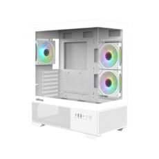  Zalman Chronix  , 1xUSB3.0, 1xUSB2.0, 1x Type C, 2x120 ARGB Reverse,  1x120 ARGB, VGA 410, LCS ready, TG Side/Front Panel, ATX, 