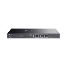  TP-LINK SG2218P 16x1GE (16xPoE), 2xSFP, 150W, WebSmart