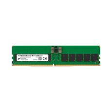  '   Micron DDR5 RDIMM 32GB 1Rx4 4800 CL40 (16Gbit) (Single Pack) (MTC20F1045S1RC48BR)