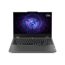  Lenovo LOQ 15IAX9 (83GS00LYRM) Luna Gray; 15.6" FullHD 1920x1080 IPS 144Hz  (300 nits), Intel Core i5-12600HX (4P+8E/16T*2.5-4.6GHz), RAM 16GB DDR5 (2/2 slots), SSD 512GB (+1 slot), nVidia GeForce RTX 4050 6GB GDDR6, Wi-Fi 6, 2x2+BT5.2, RJ-45, 1x USB 3.2 Gen 2 Type-C (Thunderblot 4 + PD 140W Ready), 3x USB 3.2 Gen 1 Type-A, 1x HDMI 2.1 (8k/60fps),  , 60Wh, DOS, 2.4kg