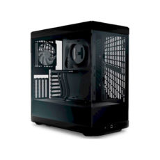  Hyte Y40 Black, Mid-Tower / ATX, Micro-ATX  Mini-ITX PC Case with PCIE 4.0 cable included CS-HYTE-Y40-B