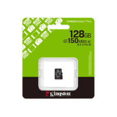  ' 128 GB microSDXC Kingston Canvas Select Plus Gen3 UHS-1(R-150MB/s) (SDCS3/128GBSP)  