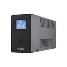    Vinga LCD 600VA metal case (VPC-600M)