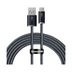  USB 2.0 Type-C - 2.0  Baseus Dynamic Series Fast Charging (CALD000716) 100W Slate Gray