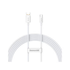  USB 2.0 Type-C - 2.0  Baseus Superior Series Fast Charging (P10320102214-03) 100W Moon White