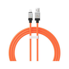  USB 2.0 Lightning - 1.0  Baseus CoolPlay Series Fast Charging (CAKW000407) 2.4A Orange