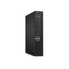   Dell Optiplex 3050M Micro LGA1151 Intel Core i5-6500T   3.10 GHz  6MB 4  4  /16 GB DDR4 (2 SLOTS) / 256 GB SSD M2.0 NVME + 500 GB HDD 2.5" / Intel B250 / Intel HD Graphics 630 / HDMI / DisplayPort / USB2.0/3.0 / LAN / Windows 10 Pro / Micro ..