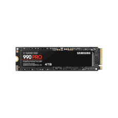  SSD M.2  4TB Samsung 990 Pro Pascal TLC 7450/6900MB/s PCIe 4.0 MZ-V9P4T0BW
