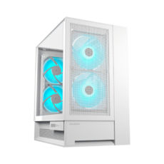   Cougar OMNY X RGB White, , 4*160mm, ARGB Fan Pre-installed, Type-C x1, USB3.0 x2, Audio x1