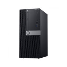   Dell OptiPlex 7060 MT LGA1151 Intel Core i5-8500  4.10 GHz  9MB 6  6  / 16 GB DDR4 (4 SLOTS) / 256 GB SSD M2.0 + 1000 GB HDD 3.5" / Intel Q370 / Nvidia GeForce GTX 1050Ti 4GB GDDR5 128Bit / DisplayPort / HDMI / DVI / USB2.0/3.0 / Type-C / PS/2 / LAN / Windows 10 Pro / Microtower ..