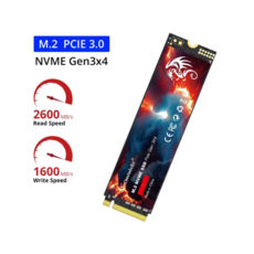  SSD M.2 256 Gb SomnAmbulist 2280 3D NAND NVME PCIe 3.0x4